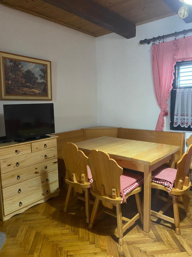 Forest Chalet Zalesina المظهر الخارجي الصورة