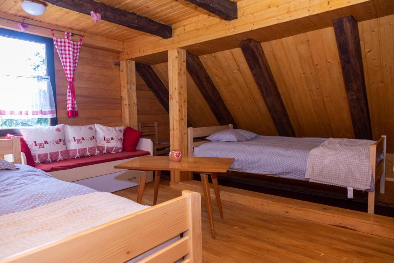 Forest Chalet Zalesina المظهر الخارجي الصورة