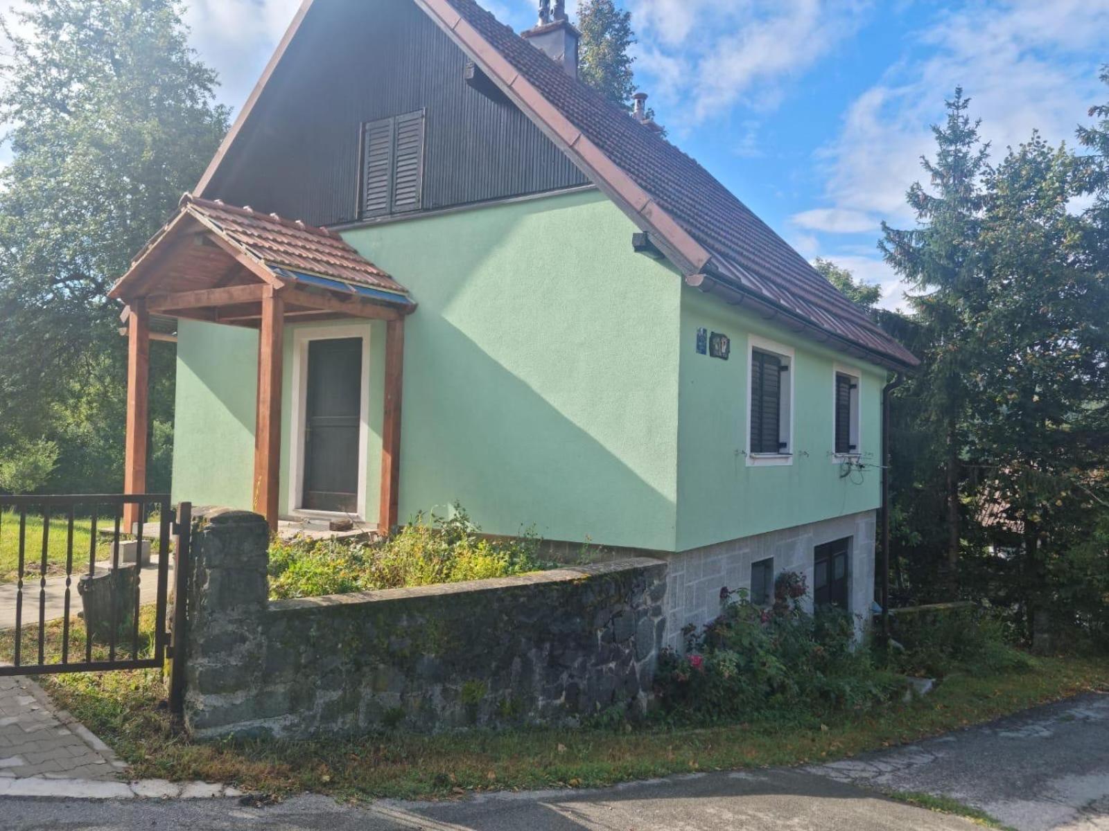 Forest Chalet Zalesina المظهر الخارجي الصورة